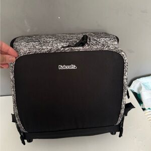 Kolcraft Travel Duo 2-in-1 Portable Booster Seat and Diaper Bag